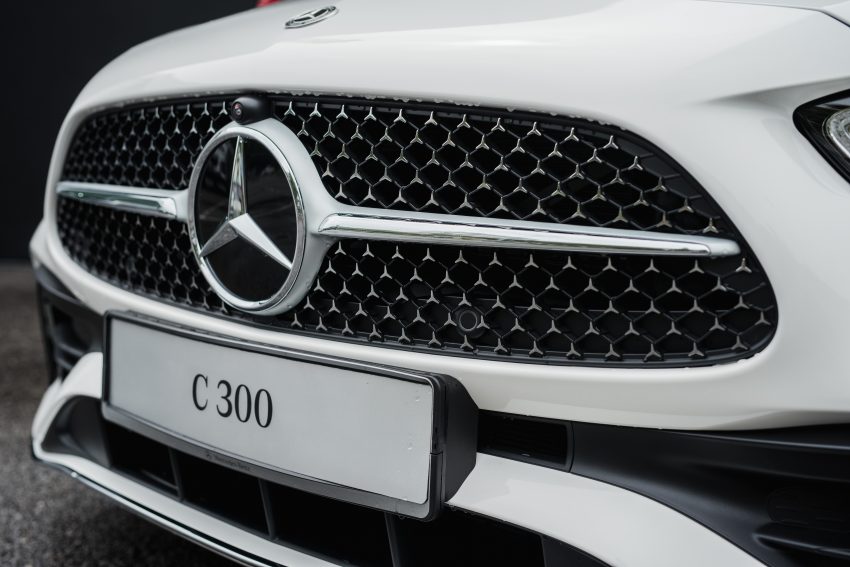 W206 Mercedes-Benz C-Class 大改款来马, 入门价29万起 174296