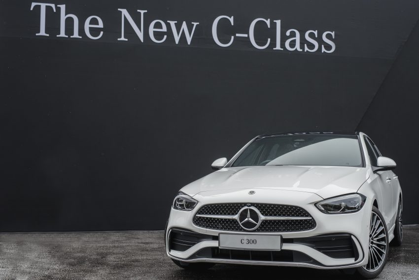 W206 Mercedes-Benz C-Class 大改款来马, 入门价29万起 174284