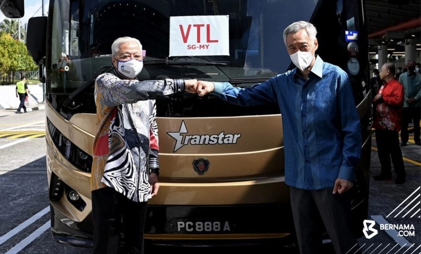 大马和新加坡陆路、航空 VTL 全面恢复售票及100%载客量 173811