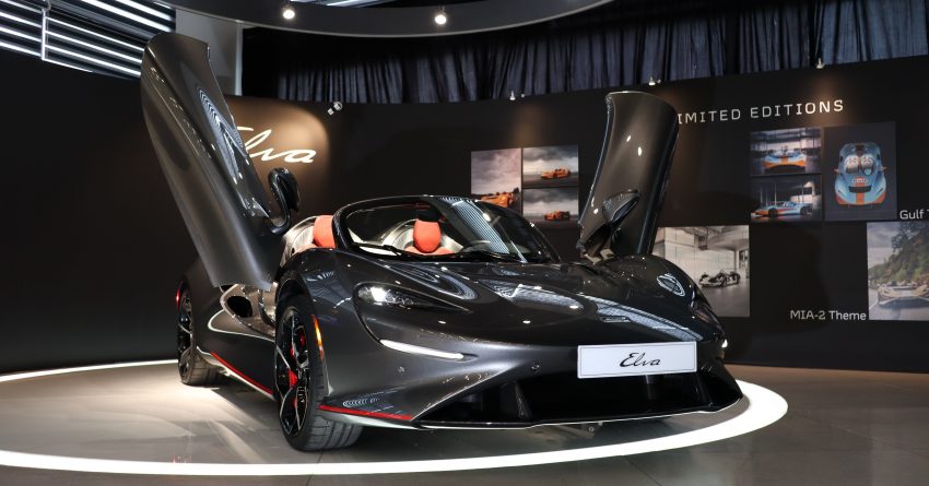 无顶超跑 McLaren Elva 正式登陆大马, 售价从810万起 173930