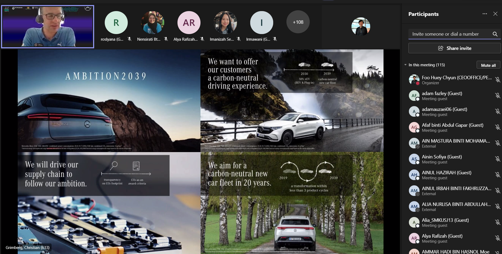 Mercedes-Benz Malaysia 和 Petrosains 联手推出 Virtual STEM 系列企划！激励年轻一代思考能源规划和可持续发展