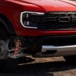 全新 Ford Ranger Raptor 全球首发, 新V6涡轮汽油引擎