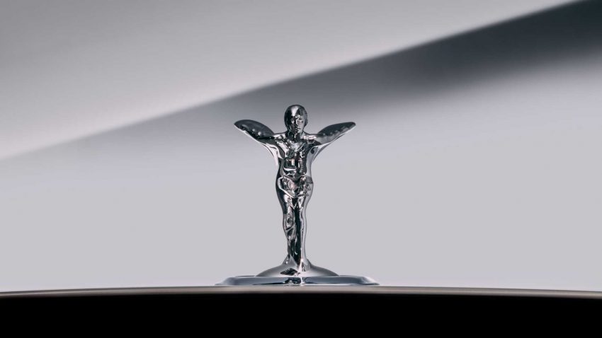 迎合电动化！Rolls Royce 重塑用了一世纪的欢庆女神雕像 172609