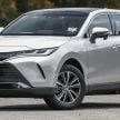 日媒传原厂推升级版, 全新 Toyota Harrier 搭载2.4T引擎?