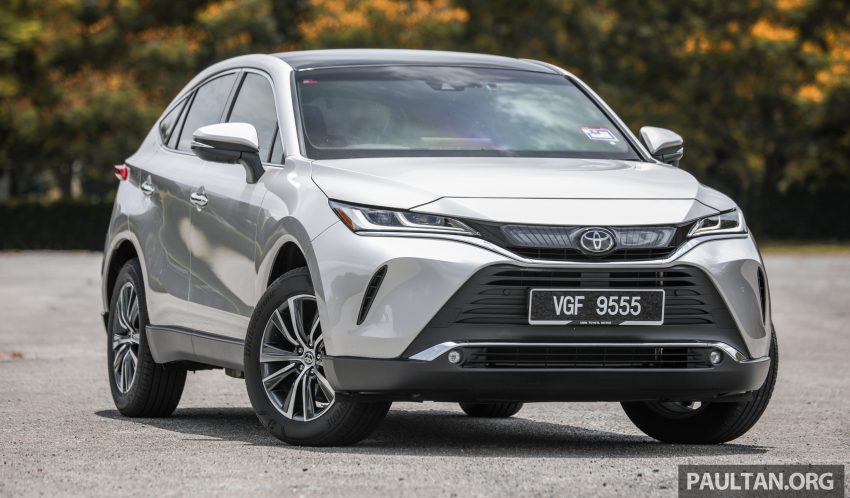 新车试驾: 2022 Toyota Harrier 2.0 Luxury, 优缺点都明显 173973