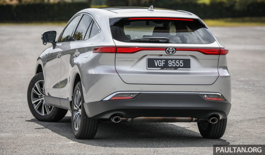 新车试驾: 2022 Toyota Harrier 2.0 Luxury, 优缺点都明显 173976