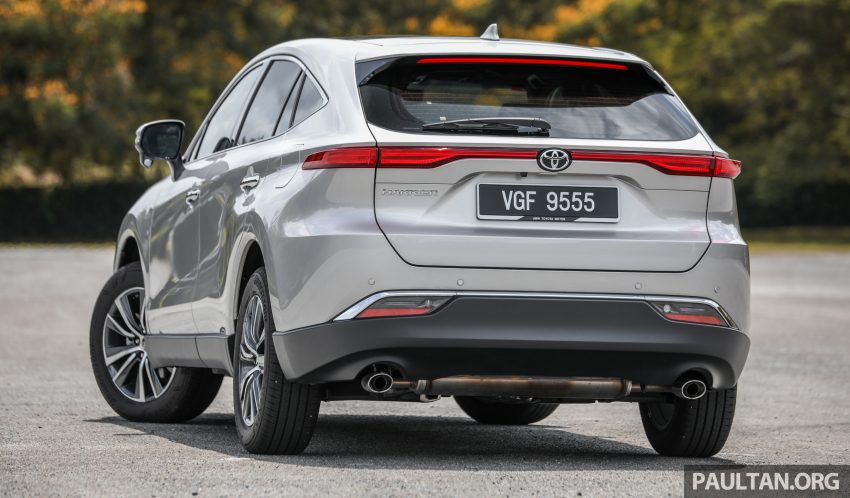 新车试驾: 2022 Toyota Harrier 2.0 Luxury, 优缺点都明显 173977