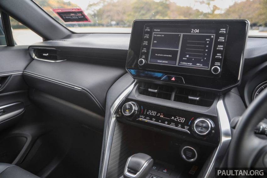 新车试驾: 2022 Toyota Harrier 2.0 Luxury, 优缺点都明显 174024