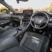 新车试驾: 2022 Toyota Harrier 2.0 Luxury, 优缺点都明显