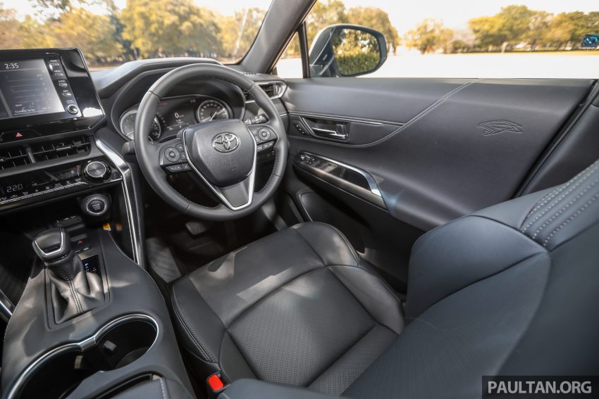 新车试驾: 2022 Toyota Harrier 2.0 Luxury, 优缺点都明显 174055