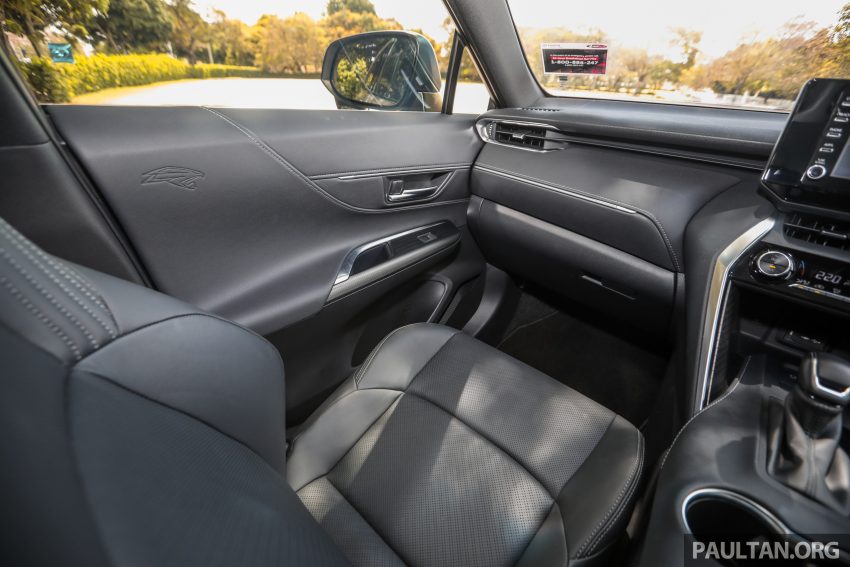 新车试驾: 2022 Toyota Harrier 2.0 Luxury, 优缺点都明显 174056
