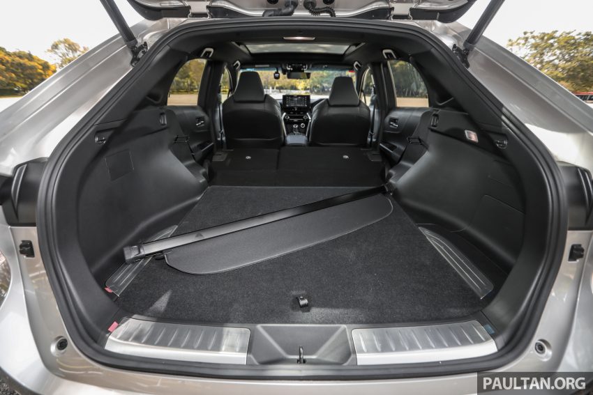 新车试驾: 2022 Toyota Harrier 2.0 Luxury, 优缺点都明显 174077