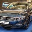 新车实拍:2022 Volkswagen Passat Elegance 售价18.4万