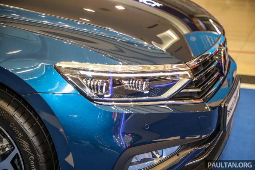新车实拍:2022 Volkswagen Passat Elegance 售价18.4万 174146