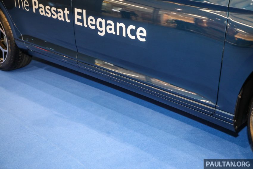 新车实拍:2022 Volkswagen Passat Elegance 售价18.4万 174152