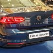 新车实拍:2022 Volkswagen Passat Elegance 售价18.4万