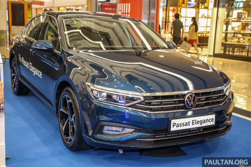 新车实拍:2022 Volkswagen Passat Elegance 售价18.4万 174138
