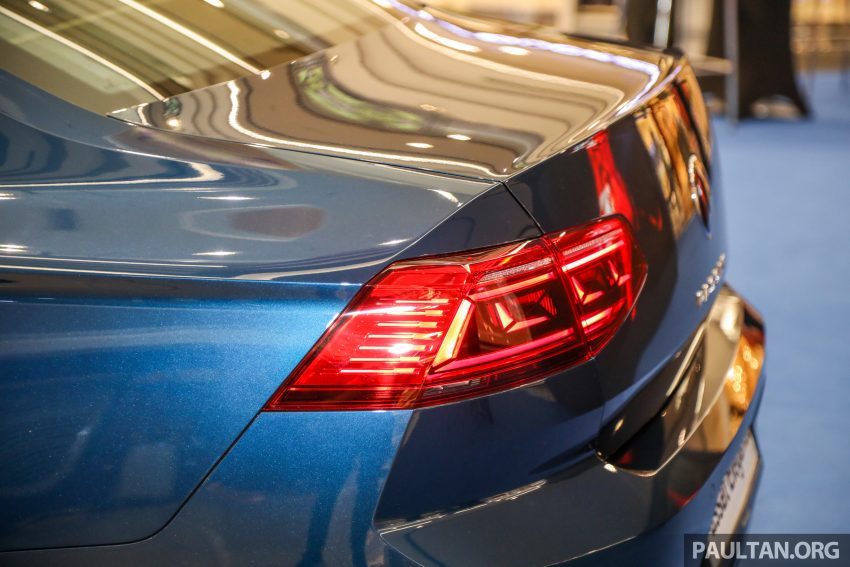 新车实拍:2022 Volkswagen Passat Elegance 售价18.4万 174156