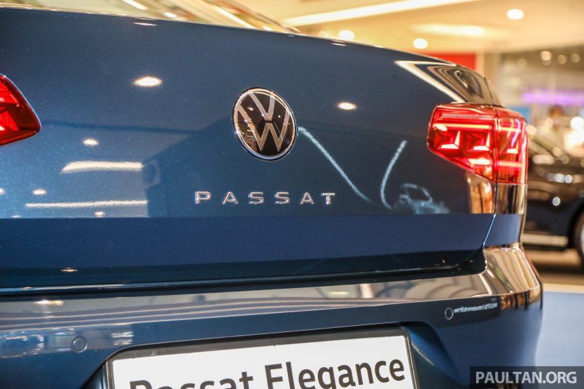 新车实拍:2022 Volkswagen Passat Elegance 售价18.4万 174158