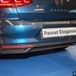 新车实拍:2022 Volkswagen Passat Elegance 售价18.4万