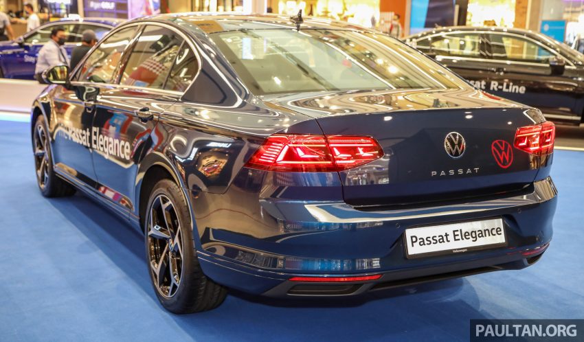 新车实拍:2022 Volkswagen Passat Elegance 售价18.4万 174140