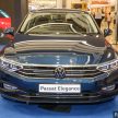 新车实拍:2022 Volkswagen Passat Elegance 售价18.4万