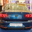新车实拍:2022 Volkswagen Passat Elegance 售价18.4万