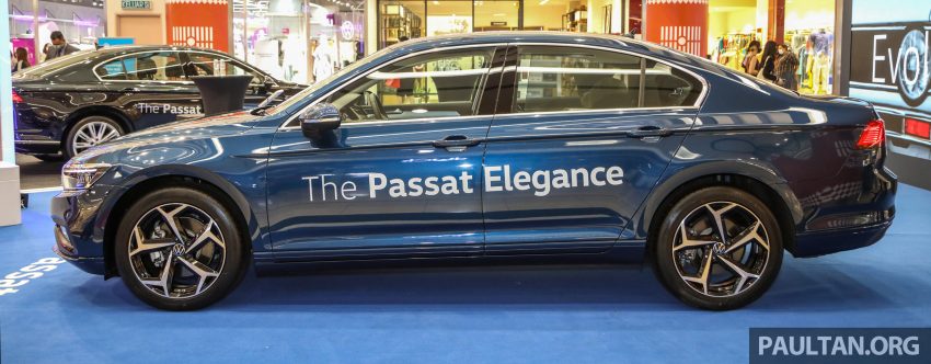 新车实拍:2022 Volkswagen Passat Elegance 售价18.4万 174143