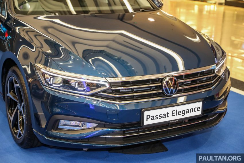 新车实拍:2022 Volkswagen Passat Elegance 售价18.4万 174144