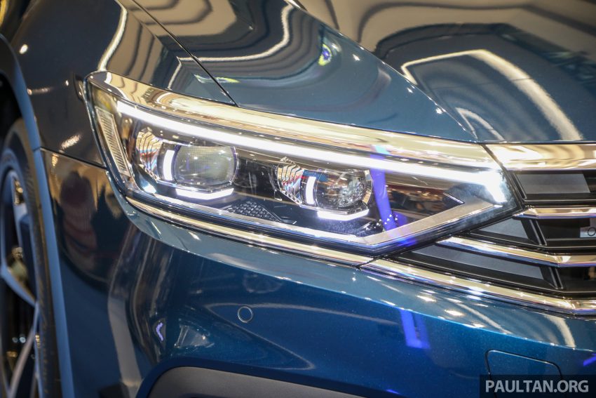 新车实拍:2022 Volkswagen Passat Elegance 售价18.4万 174145