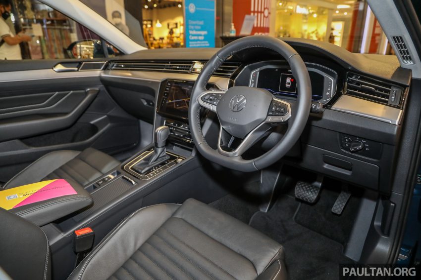 新车实拍:2022 Volkswagen Passat Elegance 售价18.4万 174162