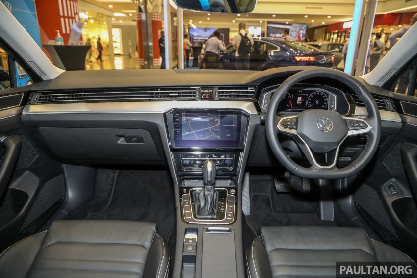 新车实拍:2022 Volkswagen Passat Elegance 售价18.4万 174163