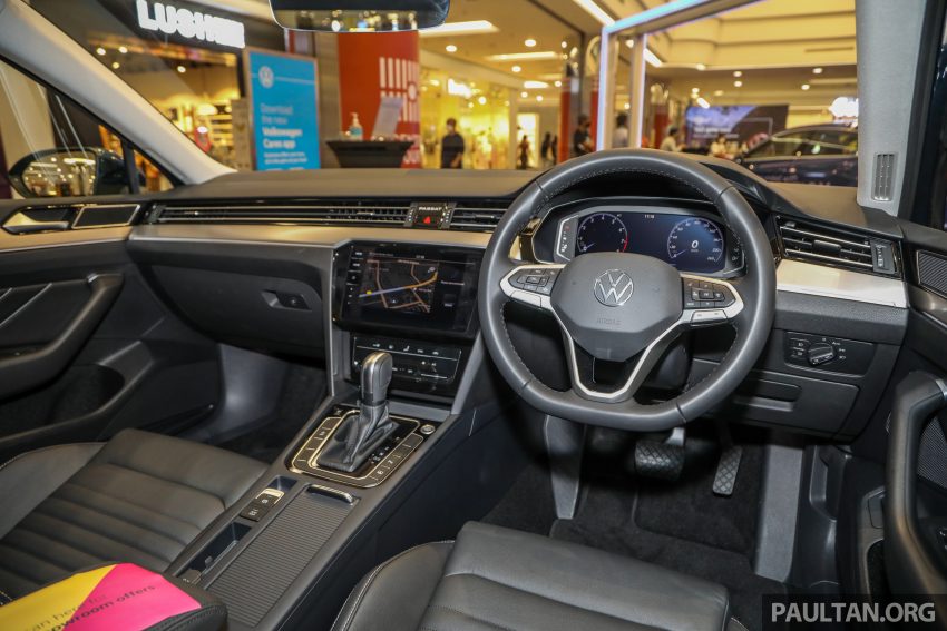 新车实拍:2022 Volkswagen Passat Elegance 售价18.4万 174181