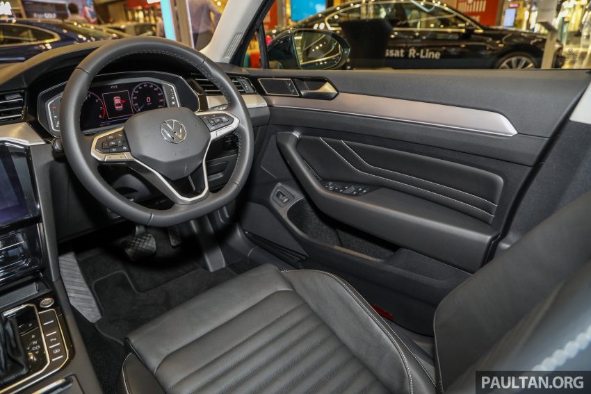 新车实拍:2022 Volkswagen Passat Elegance 售价18.4万 174182