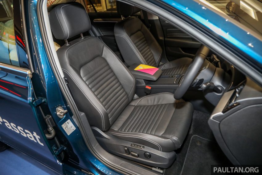 新车实拍:2022 Volkswagen Passat Elegance 售价18.4万 174187