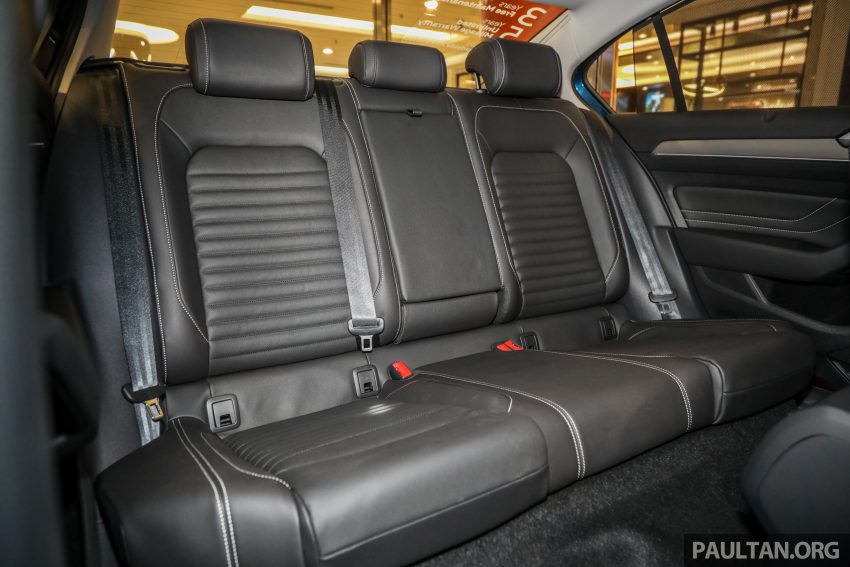 新车实拍:2022 Volkswagen Passat Elegance 售价18.4万 174194