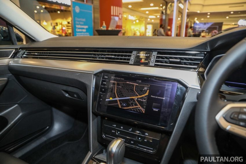新车实拍:2022 Volkswagen Passat Elegance 售价18.4万 174168