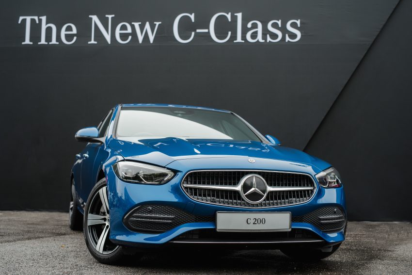 W206 Mercedes-Benz C-Class 大改款来马, 入门价29万起 174212