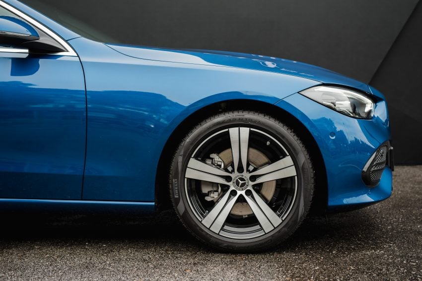 W206 Mercedes-Benz C-Class 大改款来马, 入门价29万起 174243