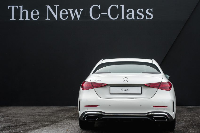 W206 Mercedes-Benz C-Class 大改款来马, 入门价29万起 174445