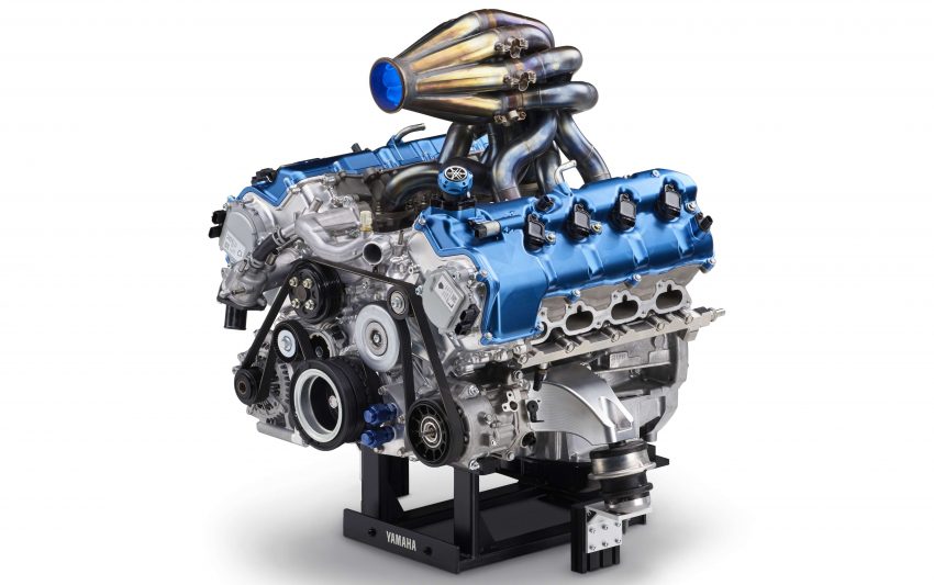 Toyota 与 Yamaha 合作研发出5.0L V8氢燃料内燃式引擎 173807
