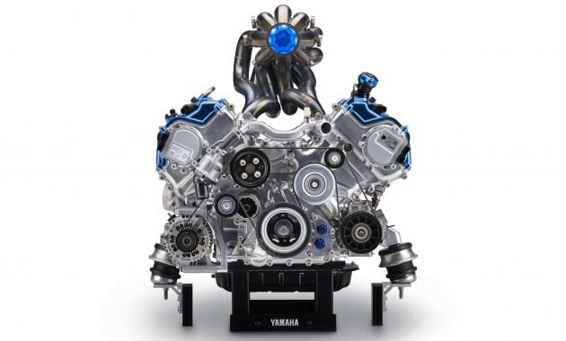 Toyota 与 Yamaha 合作研发出5.0L V8氢燃料内燃式引擎