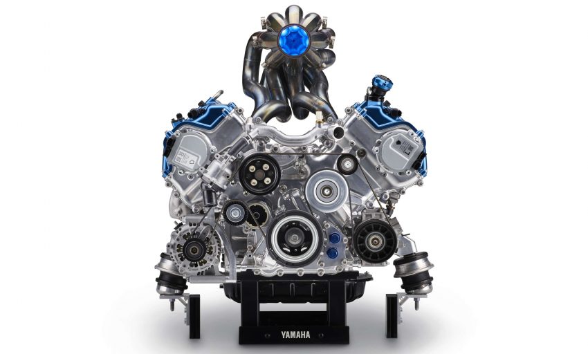 Toyota 与 Yamaha 合作研发出5.0L V8氢燃料内燃式引擎 173808