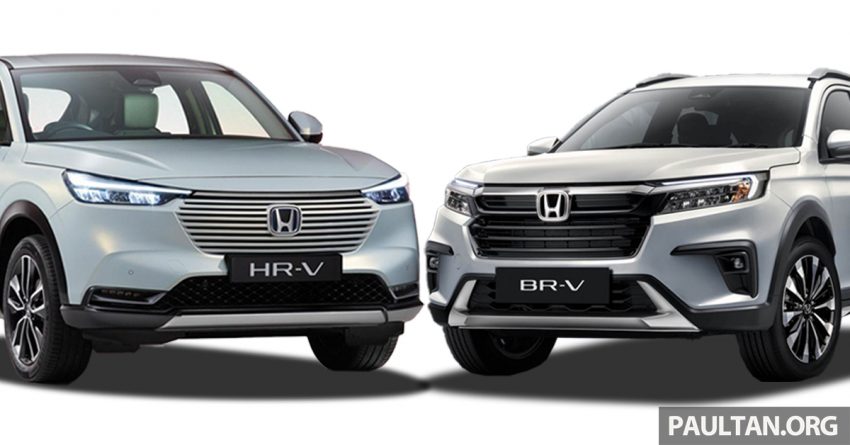 Honda 今年将引入两款新车, 会是全新 HR-V 与 BR-V ？ 173584