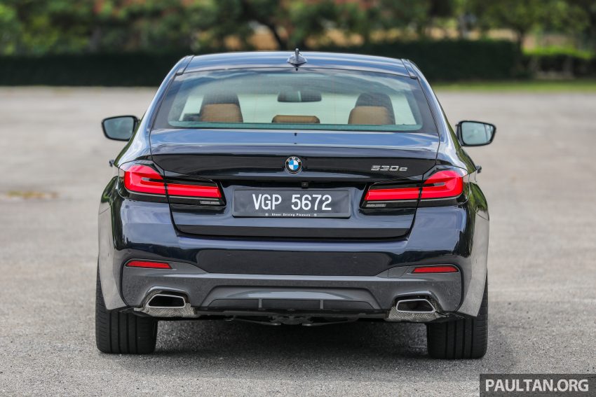 集评: G30 BMW 530i 与 530e 怎么选? 两者差异在哪里? 175220