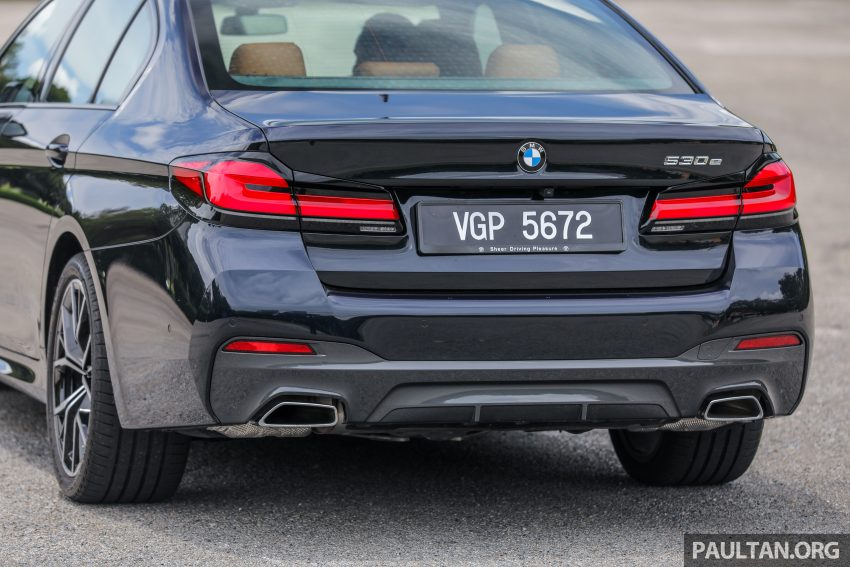 集评: G30 BMW 530i 与 530e 怎么选? 两者差异在哪里? 175235