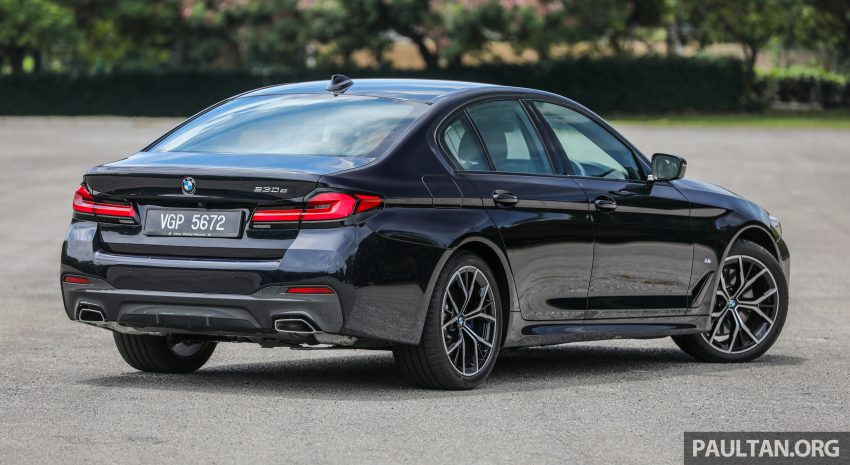 集评: G30 BMW 530i 与 530e 怎么选? 两者差异在哪里? 175212