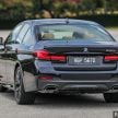 集评: G30 BMW 530i 与 530e 怎么选? 两者差异在哪里?