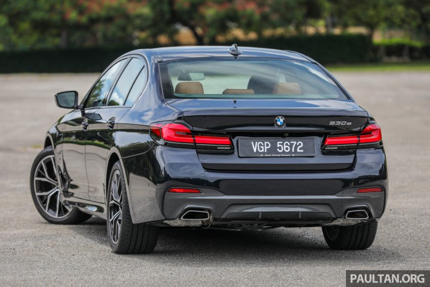 集评: G30 BMW 530i 与 530e 怎么选? 两者差异在哪里? 175214