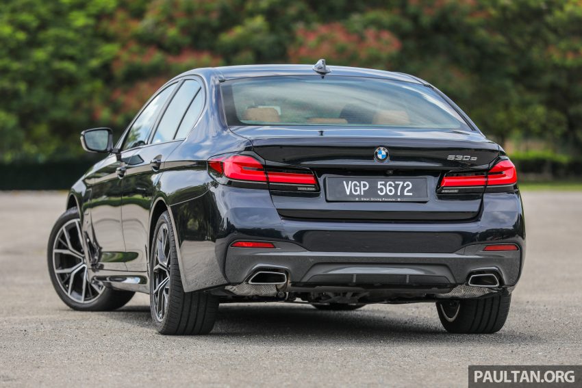 集评: G30 BMW 530i 与 530e 怎么选? 两者差异在哪里? 175215